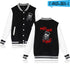 Sweater Baseball Uniform Trend Printing Long-Sleeved Cardigan